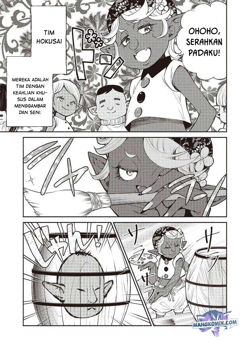 Tensei Goblin da kedo Shitsumon aru? chapter 38